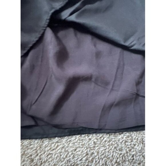 Draper James RSVP Black Embroidered Flutter Sleeve Top Plus Size XXL Career - Picture 10 of 14